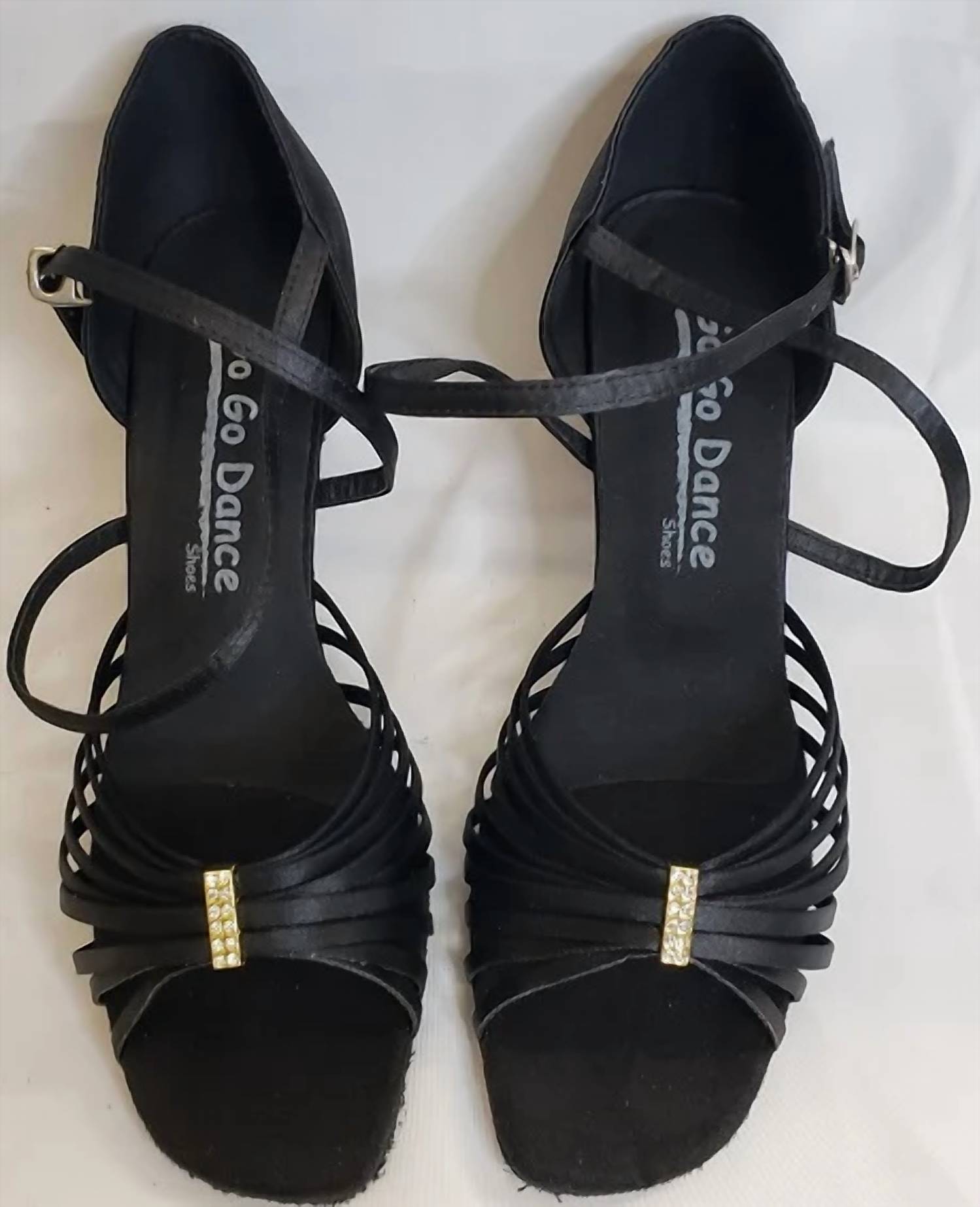 Go Go Dance - Women's Pocahontas 2.75" Latin Sandal