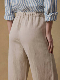 Faherty - Topanga Drape Wide Leg Pants