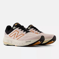 New Balance Women's Fresh Foam X 860v14 Running Shoes in pink brown - women's shoe - detail view