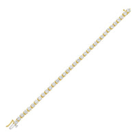Diana M Jewels - Women's Round Lab-Grown Diamond Jewelry Bracelet (3.00 Ct) - Signature