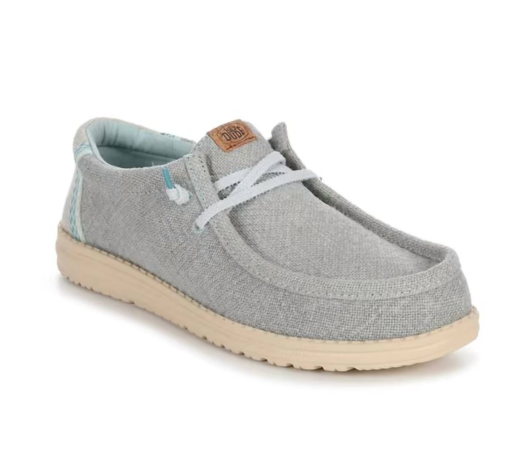 Hey Dude - Men's Wally Jute Casual Shoes