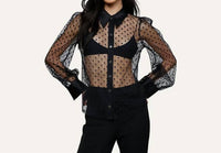 L'Agence - Sophie Long-sleeved Blouse