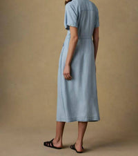 Faherty - Tried And True Oakley Midi Dress