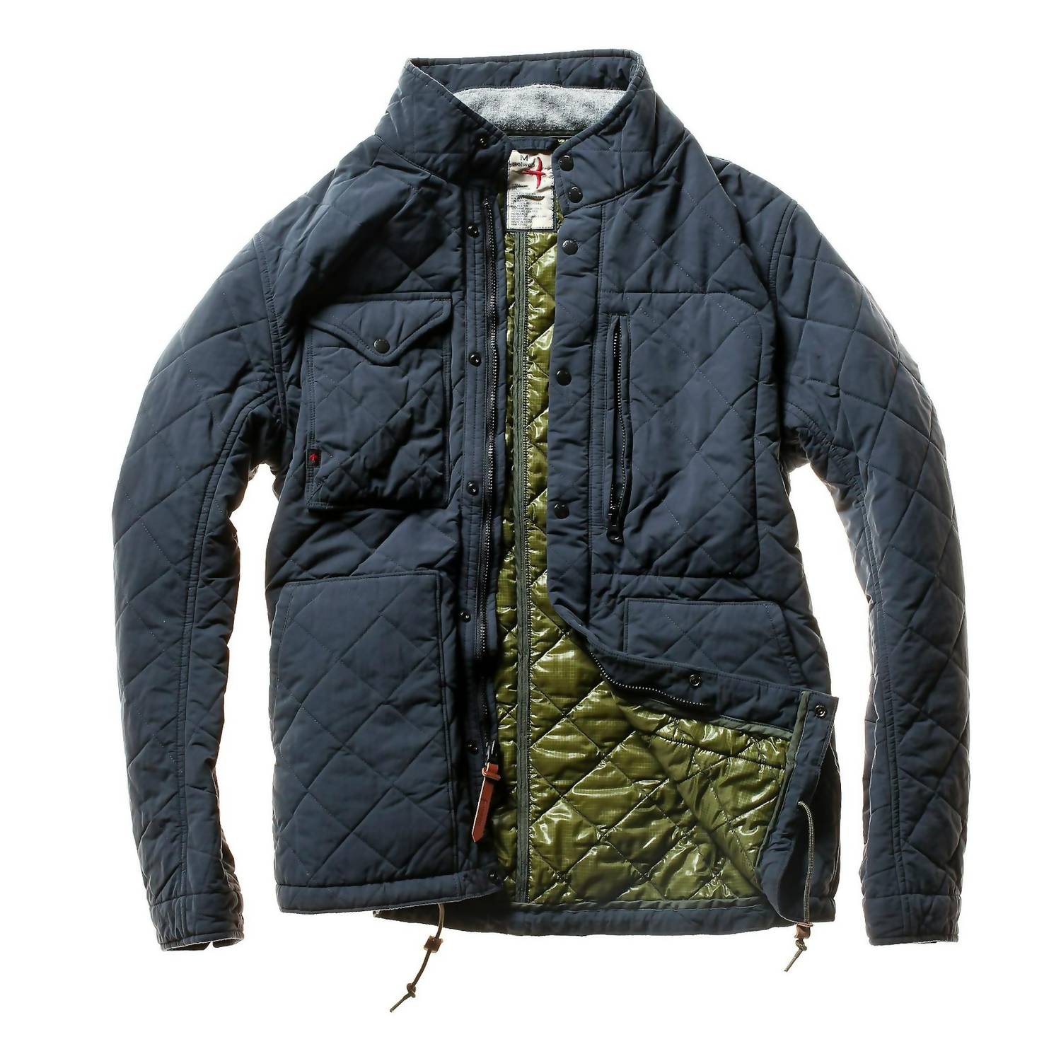 Relwen - Quilted Tanker Jacket