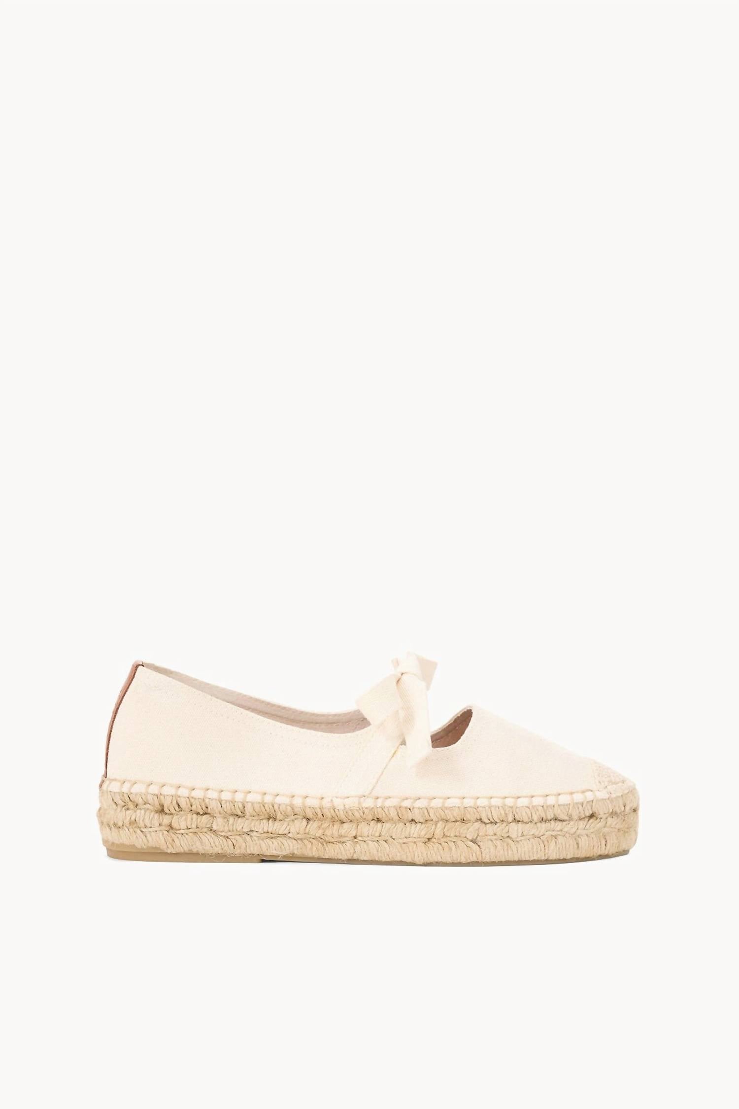 Staud - Women's Mary Jane Espadrille Platform
