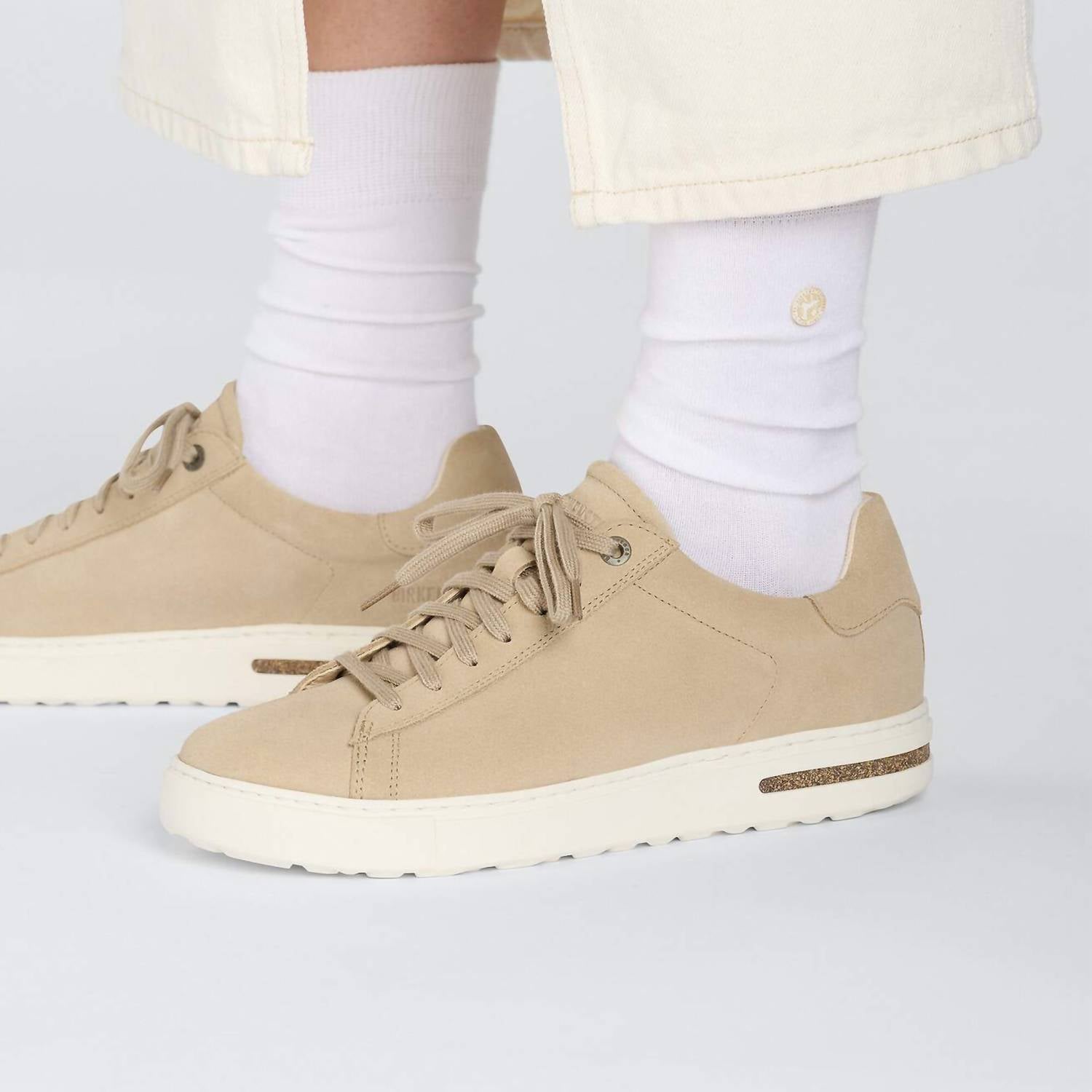 Birkenstock - Women's Bend Low Suede Leather Sneakers
