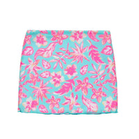 Snapper Rock - Teen Tropical Glow Mini Skirt