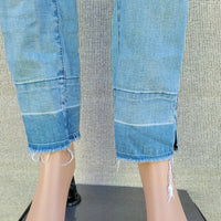 Seven 7 - Women's Skinny Easy Fit Distressed Jeans