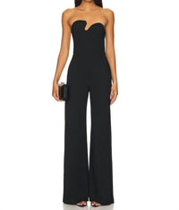 Amanda Uprichard - Women's Strapless Puzzle Jumpsuit