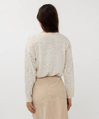 Esqualo - Swerta Slub Sweater