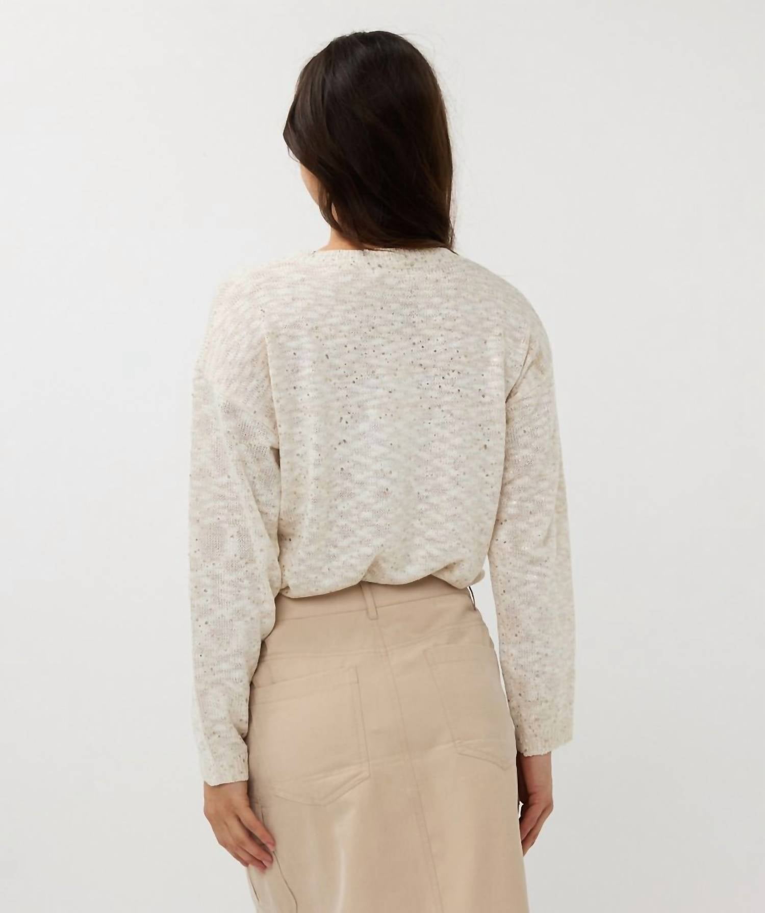 Esqualo - Swerta Slub Sweater