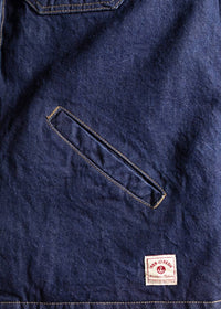 Iron & Resin Women's Jane Jacket in blue - women's shirt - alternate view