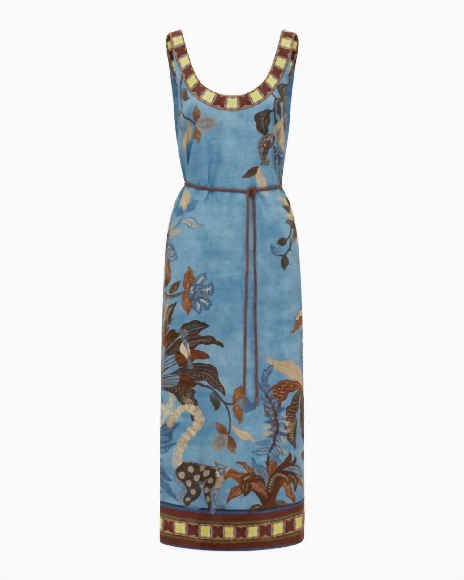 Alemais - Georgie Sleeveless Midi Dress
