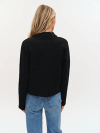 Six/Fifty - Lynn Knit Blazer