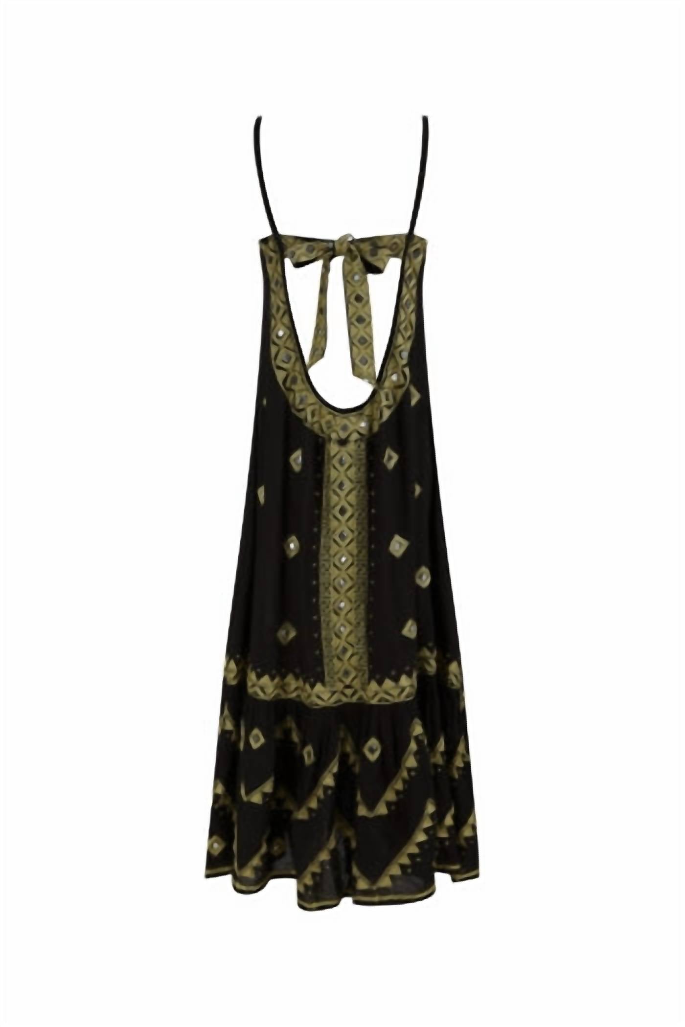Pranella - Women's Doha Maxi Dress