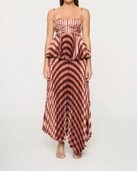 Clea - Tatiana Pleat Top