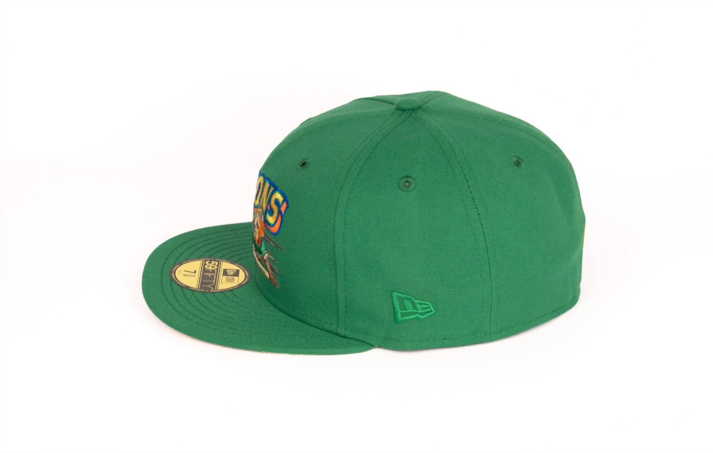 New Era - Men's 59fifty Buffalo Bisons Side Patch Fitted Hat