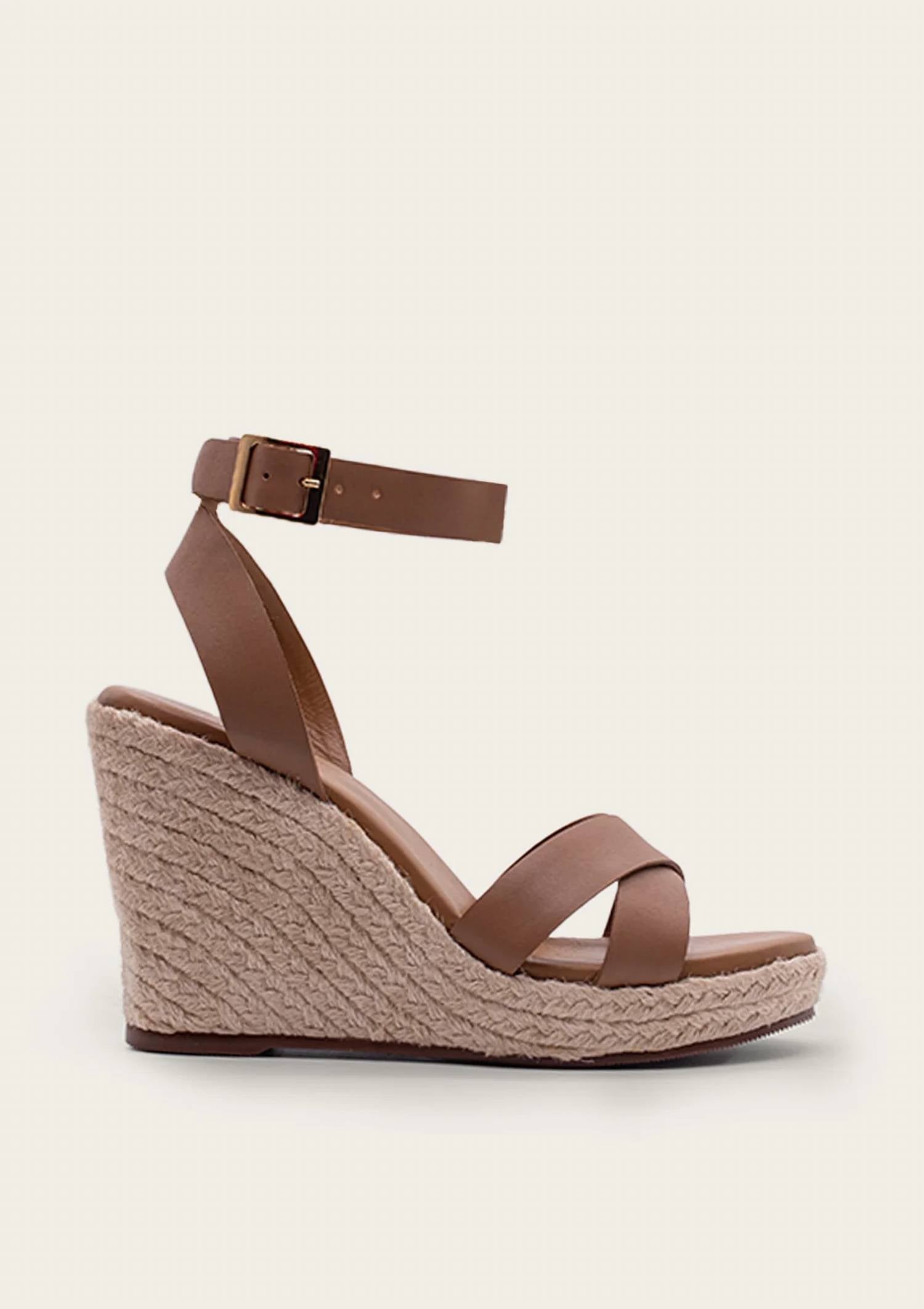 Kaanas - Abelia Wedge Sandal