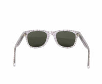 Saint Laurent - Women's Classic Glitter Acetate Sunglasses