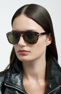Persol - Women's 649 Non Polarized Sunglasses