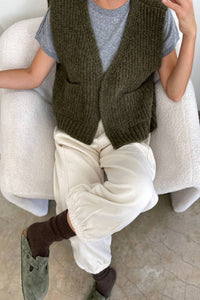 Le Bon Shoppe - Alpaca Grandpa Vest