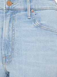 Mother - Insider Crop Step Fray Jeans