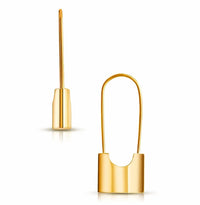 Ellie Vail - Women's Londyn Lock Earrings