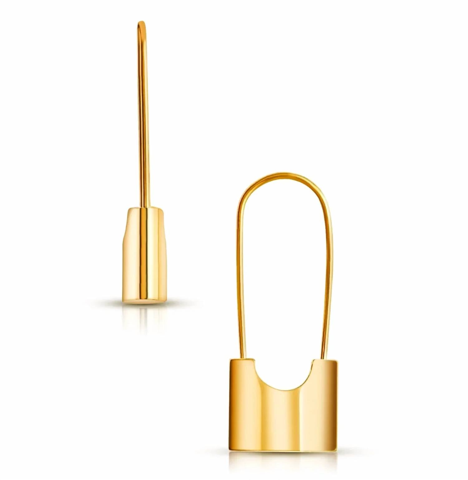 Ellie Vail - Women's Londyn Lock Earrings