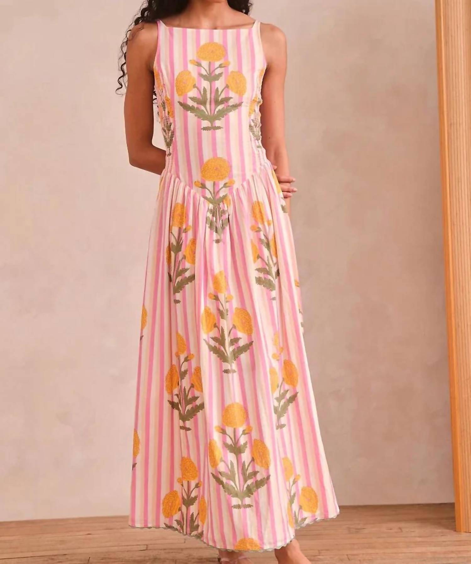 Saylor - Kearney Midi Dress