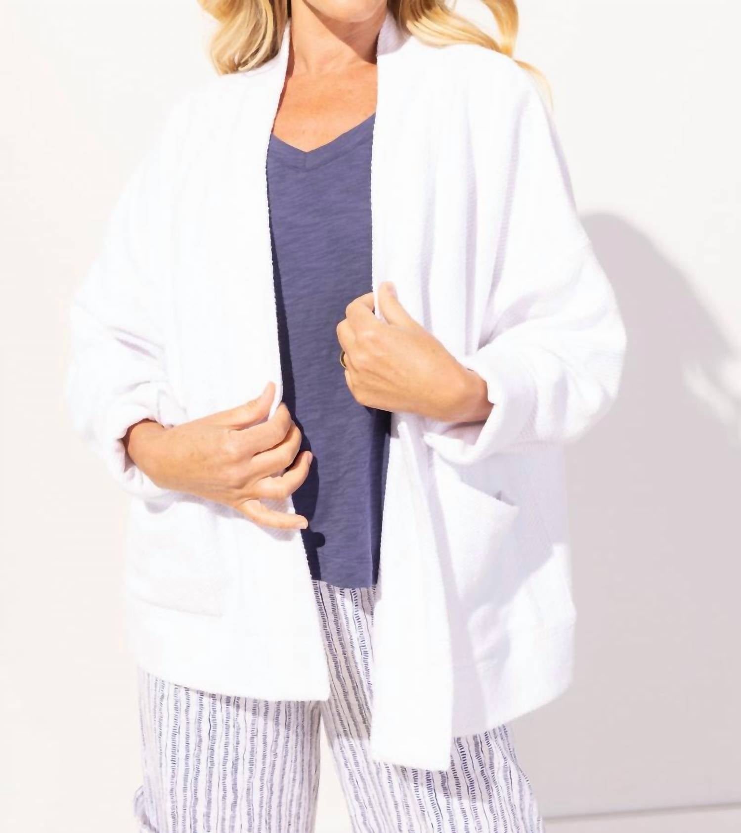 Escape By Habitat - Cool Breeze Terry Sundown Jacket