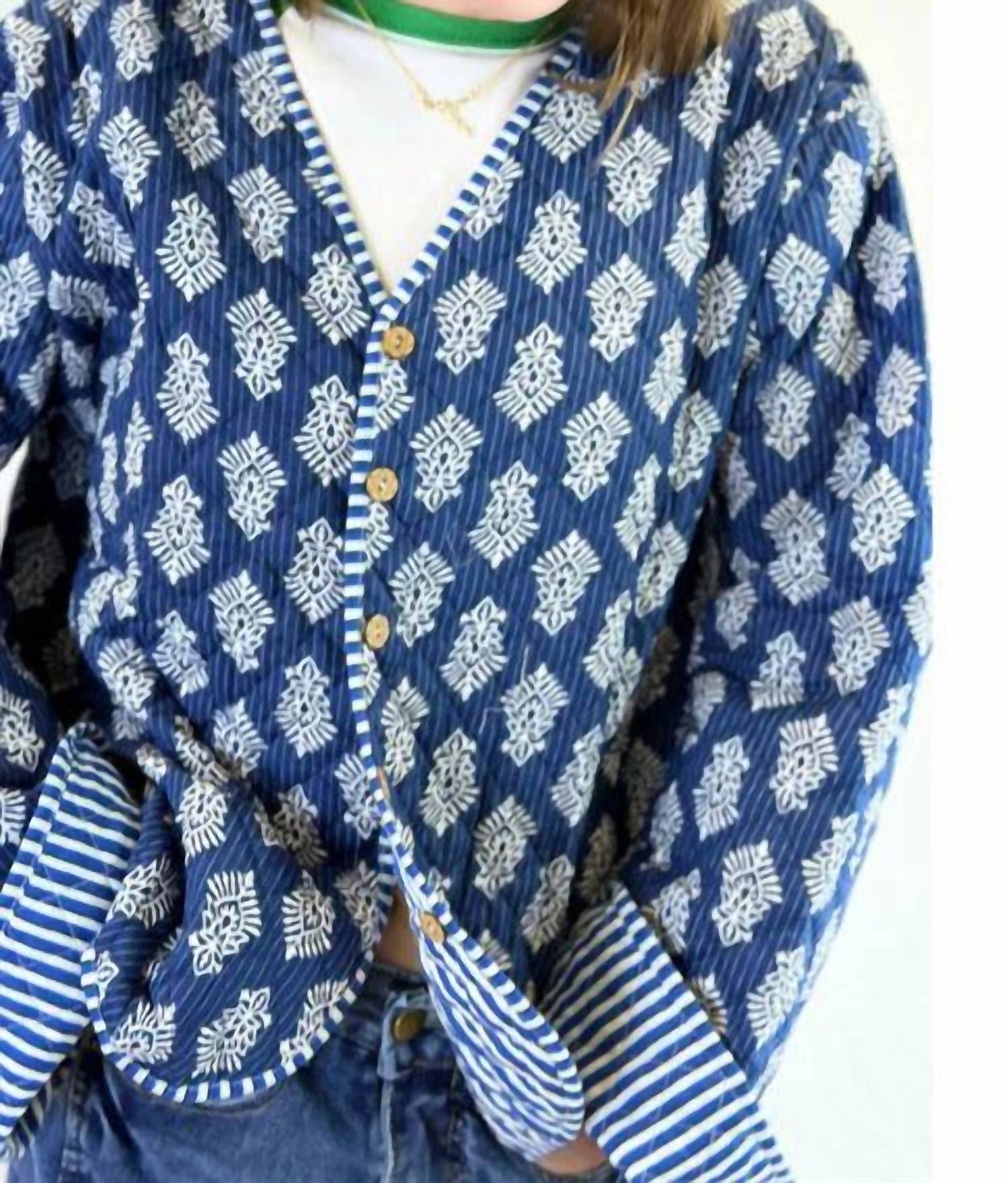 Farylina - Zoie Reversible Jacket