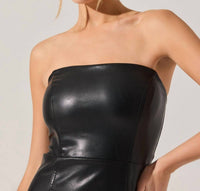 Astr - Keyana Strapless Mini Dress