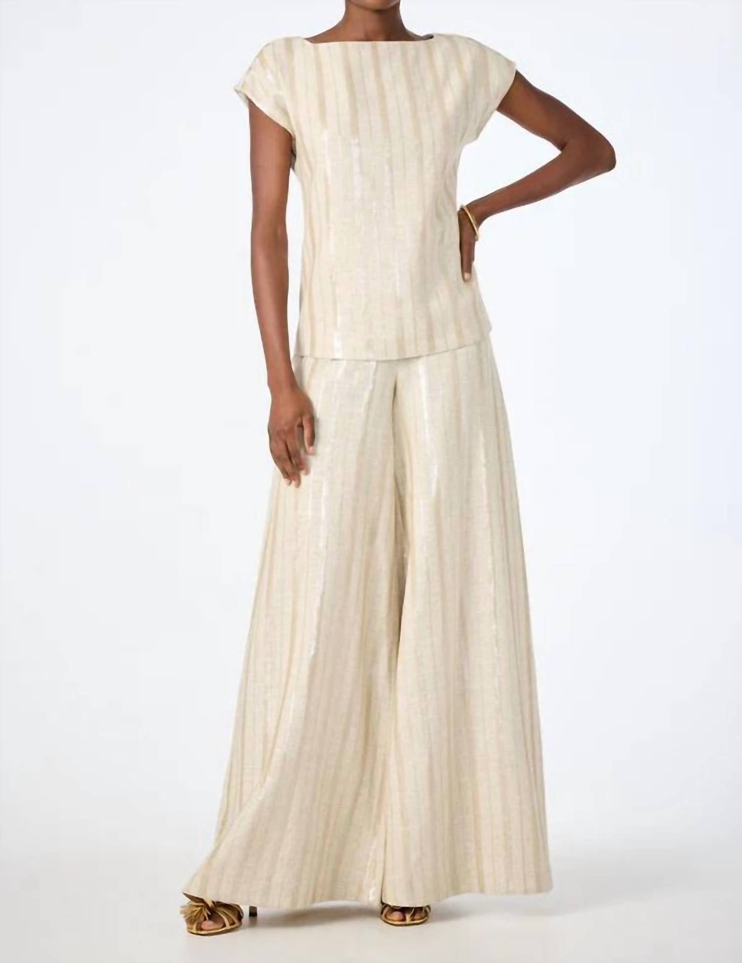 Trina Turk - Breene Boatneck Top