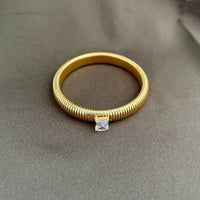 Sahira Jewelry Design - Women's Serenity Cubic Zirconia Bracelet
