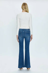 Pistola - Kinsley Mid Rise Ultra Flare Jean