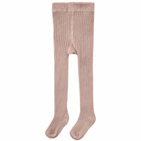 Quincy Mae - Kids' Stretchy Rib Knit Tights