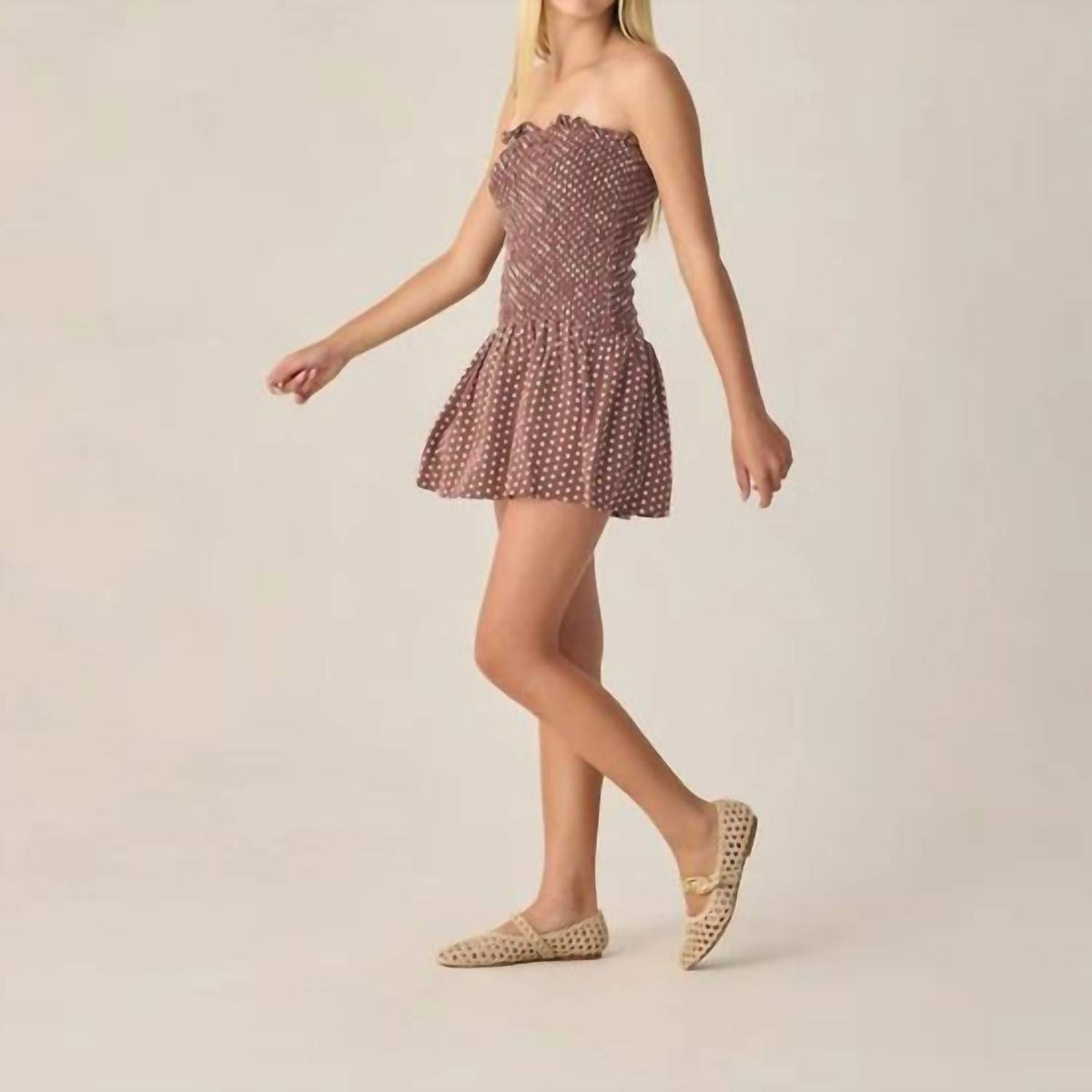 Rylee + Cru - Teen Daria Mini Dress