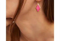 Kendra Scott - Women's Adeline Vintage Drop Earrings