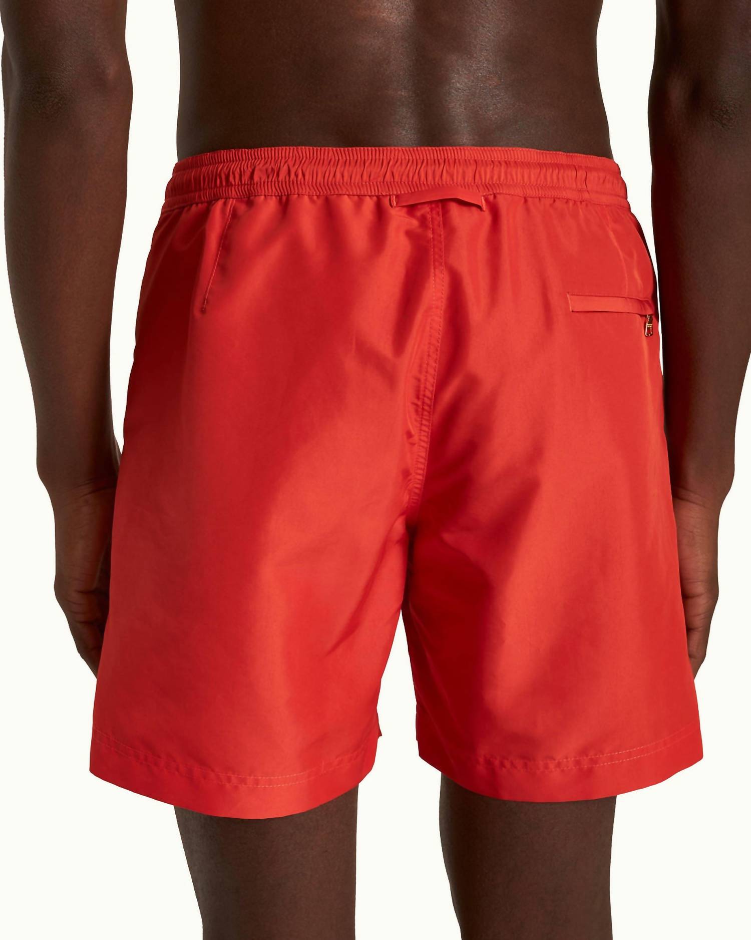 Orlebar Brown Bulldog Drawcord Shorts in firestone - men's shorts - view 6