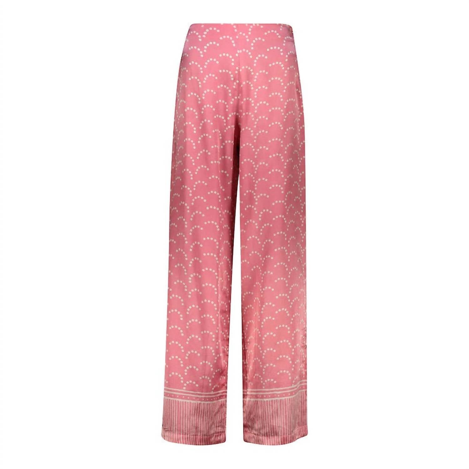Cloe Cassandro - Coco Silk Trousers