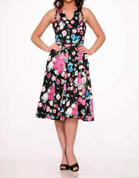 Orchid Bloom - Night Beauty Dress