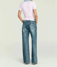 Ser.O.Ya - Erika Short Sleeve Knit Top