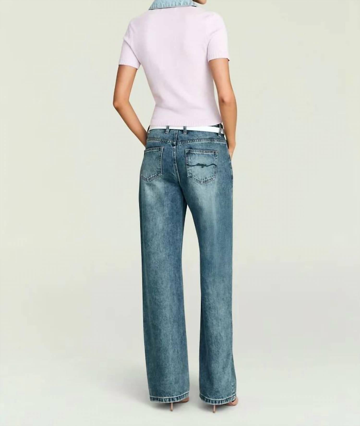 Ser.O.Ya - Erika Short Sleeve Knit Top