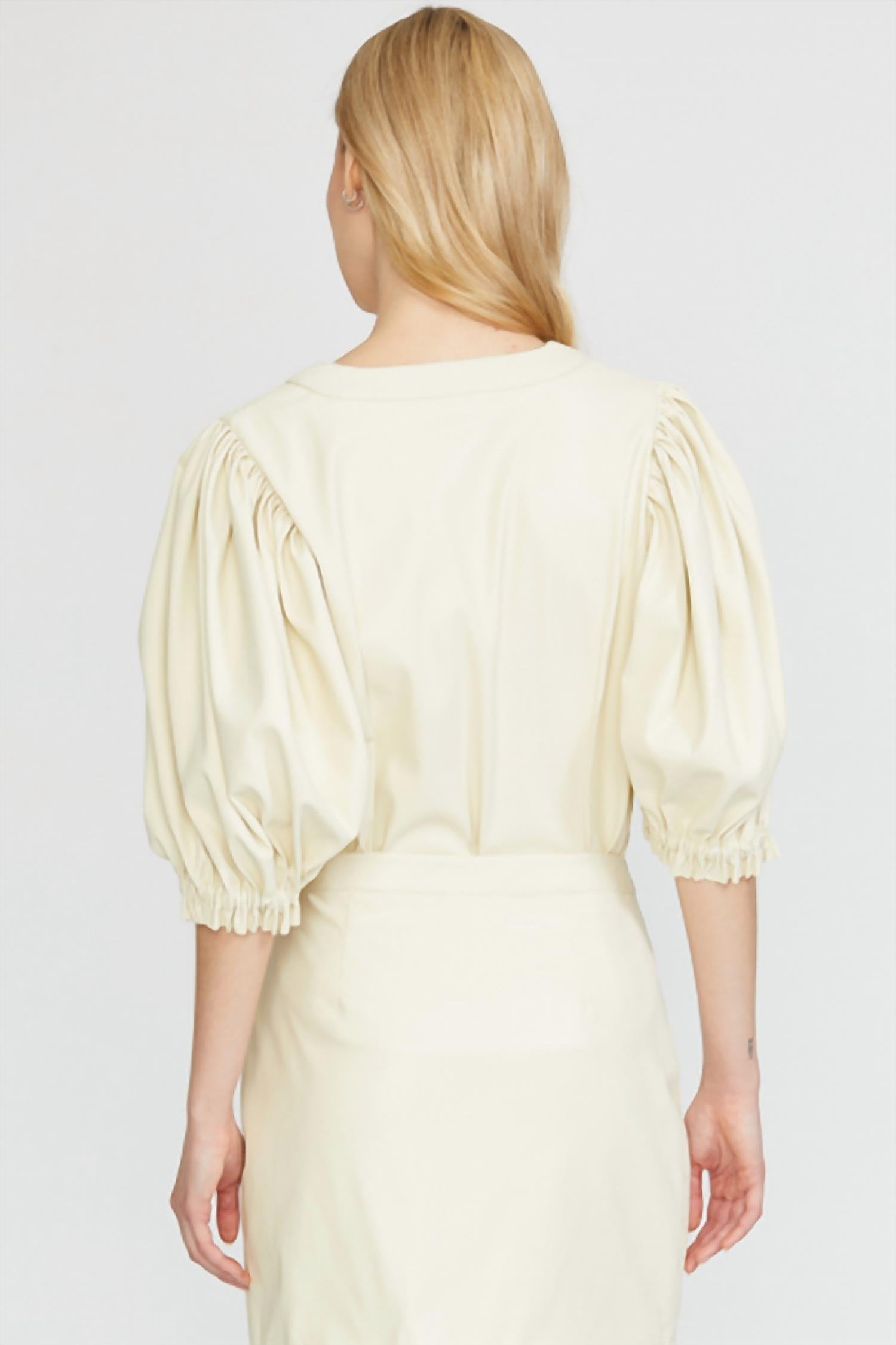 Stellah - Button Front Mini Skirt