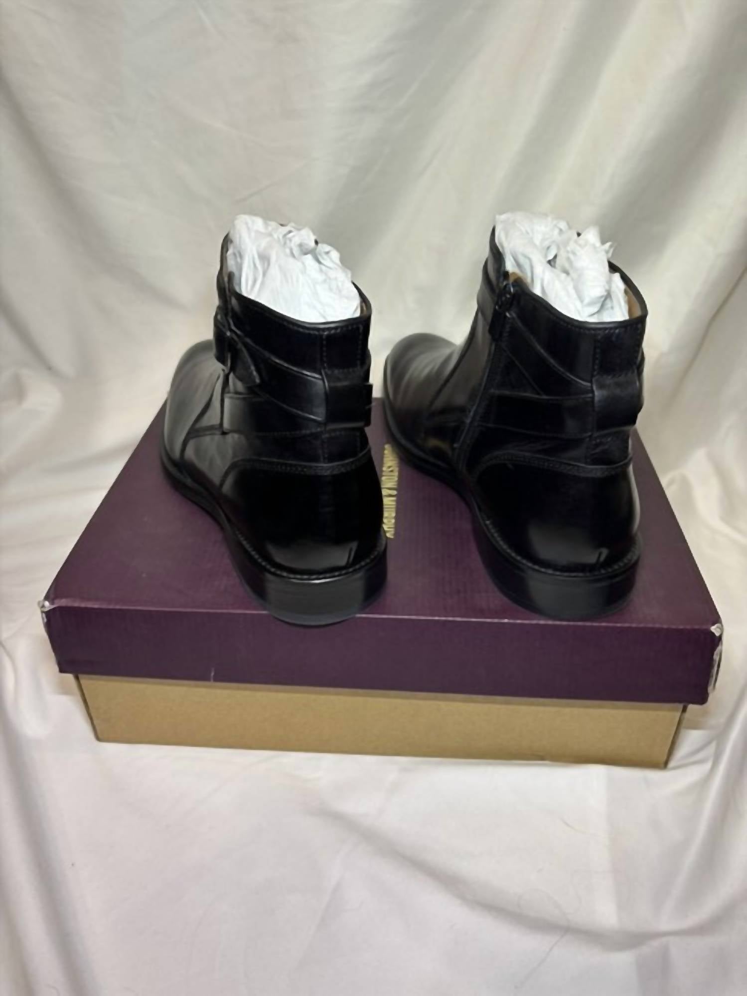 Johnston & Murphy - Men's Meade Buckle Boot