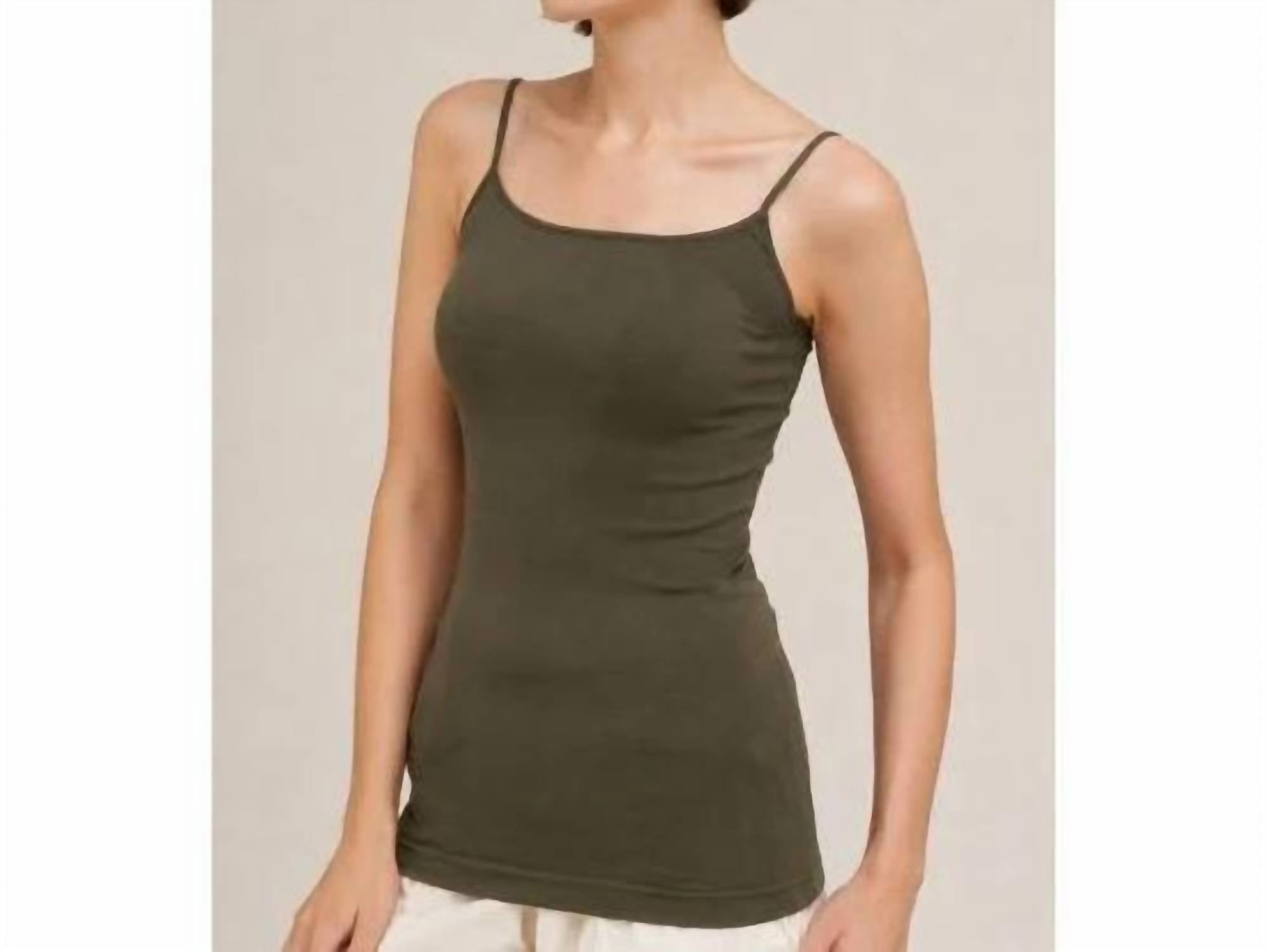Nikibiki - Scoop Neck Seamless Cami