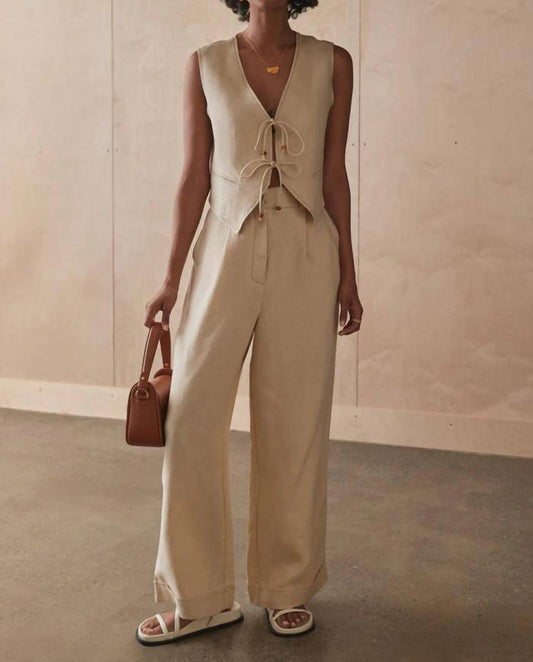 Sancia - Drita Tie-front Vest