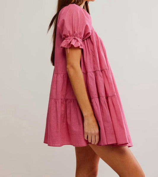 Free People - Sandy Shores Babydoll Dress
