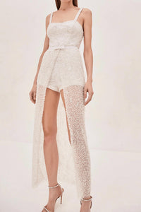 Alexis - Escola Pearl Crystal Romper