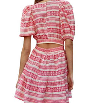 Self Contrast - Cutout Dress